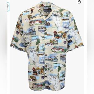 David Carey Originals San Diego theme camp shirt Size XL